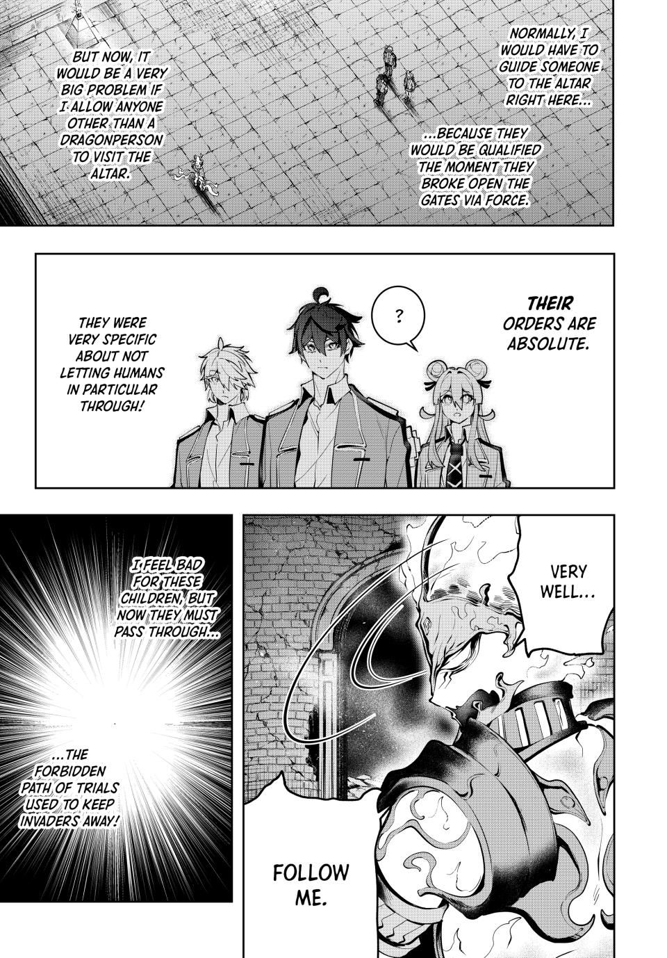 Master of the Magic Guild ~ Reborn and Starting Over Now for the Second Time at the Academy Chapter 38 page 3 - Chapter 38: Trials