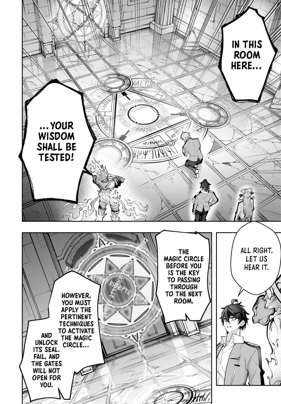 Master of the Magic Guild ~ Reborn and Starting Over Now for the Second Time at the Academy Chapter 38 page 4 - Chapter 38: Trials
