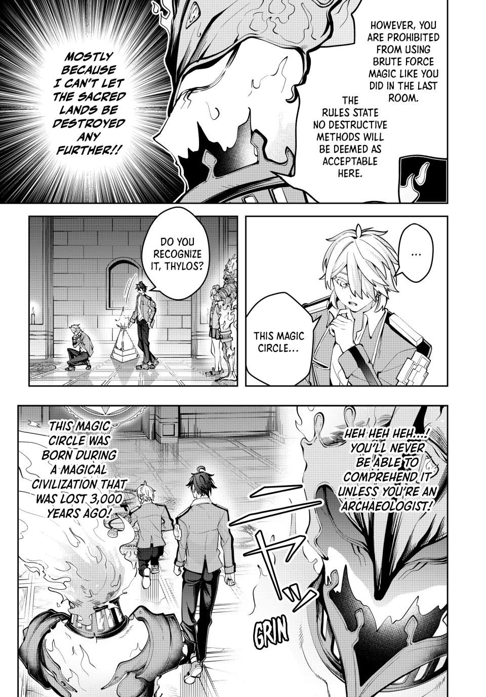 Master of the Magic Guild ~ Reborn and Starting Over Now for the Second Time at the Academy Chapter 38 page 5 - Chapter 38: Trials
