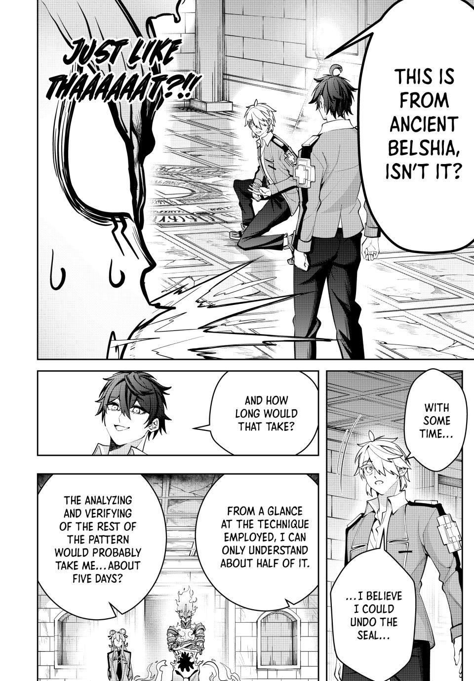 Master of the Magic Guild ~ Reborn and Starting Over Now for the Second Time at the Academy Chapter 38 page 6 - Chapter 38: Trials