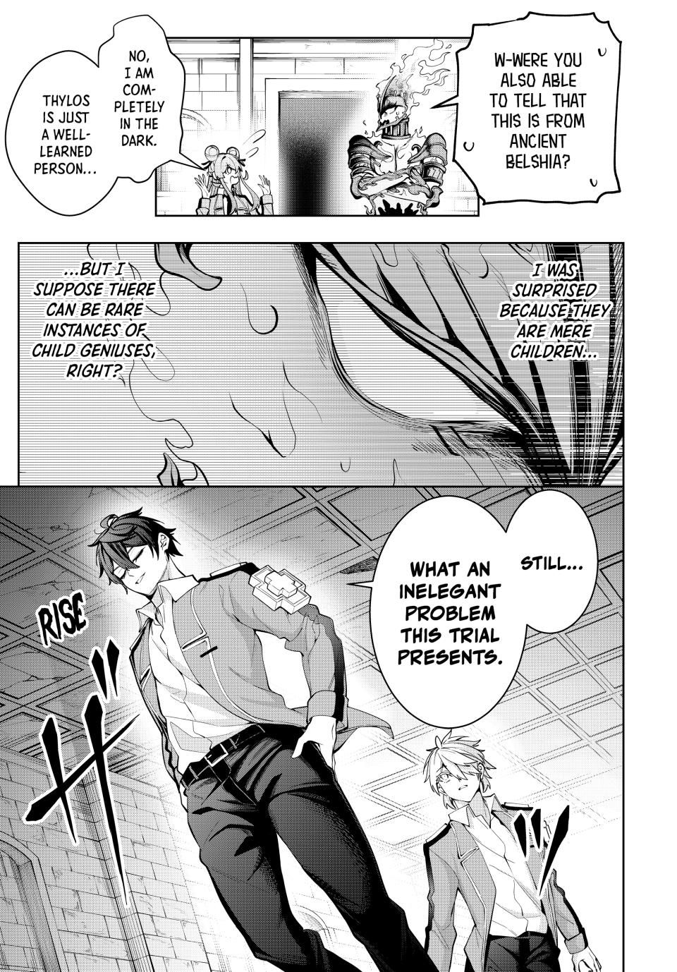 Master of the Magic Guild ~ Reborn and Starting Over Now for the Second Time at the Academy Chapter 38 page 7 - Chapter 38: Trials
