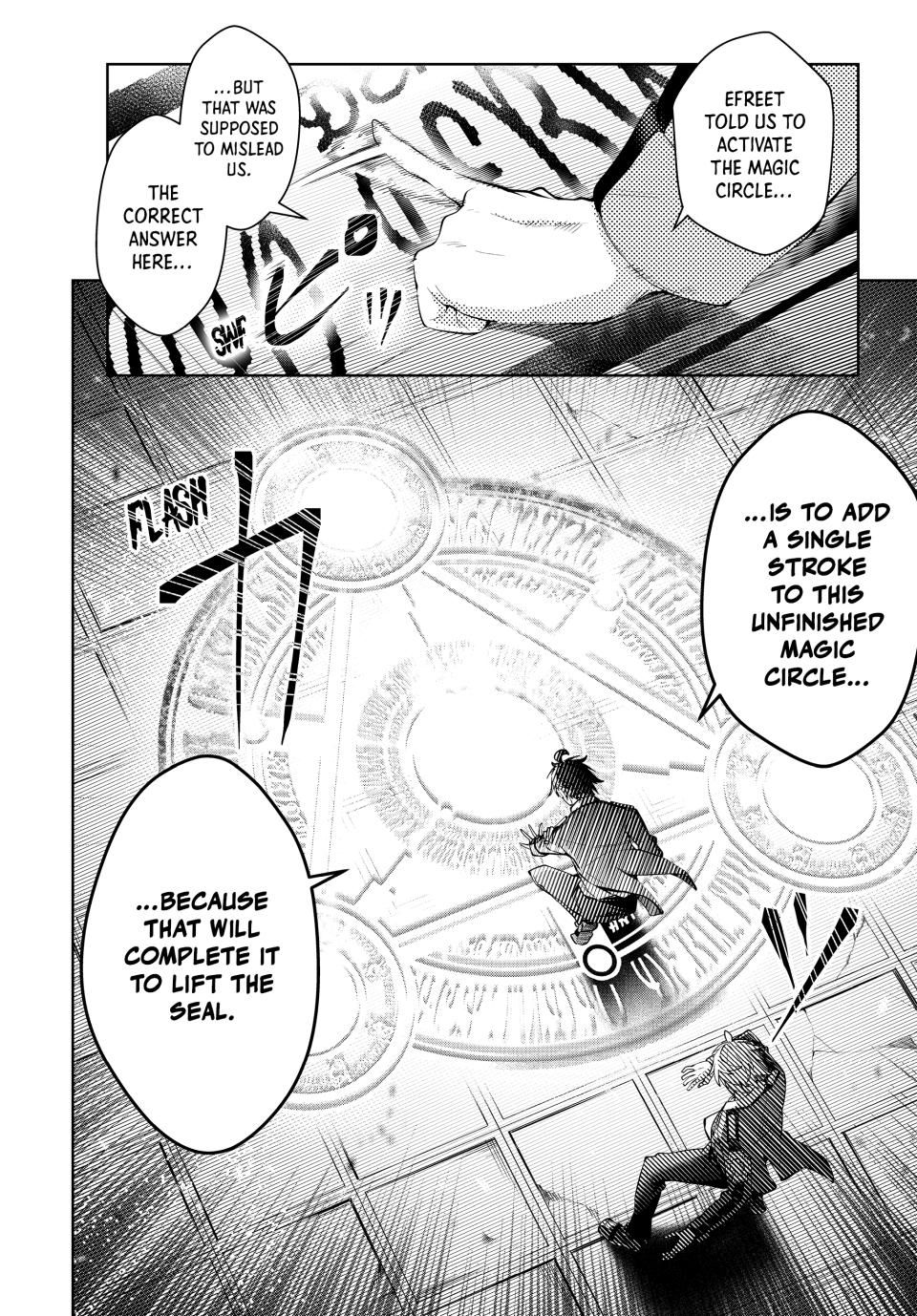 Master of the Magic Guild ~ Reborn and Starting Over Now for the Second Time at the Academy Chapter 38 page 8 - Chapter 38: Trials