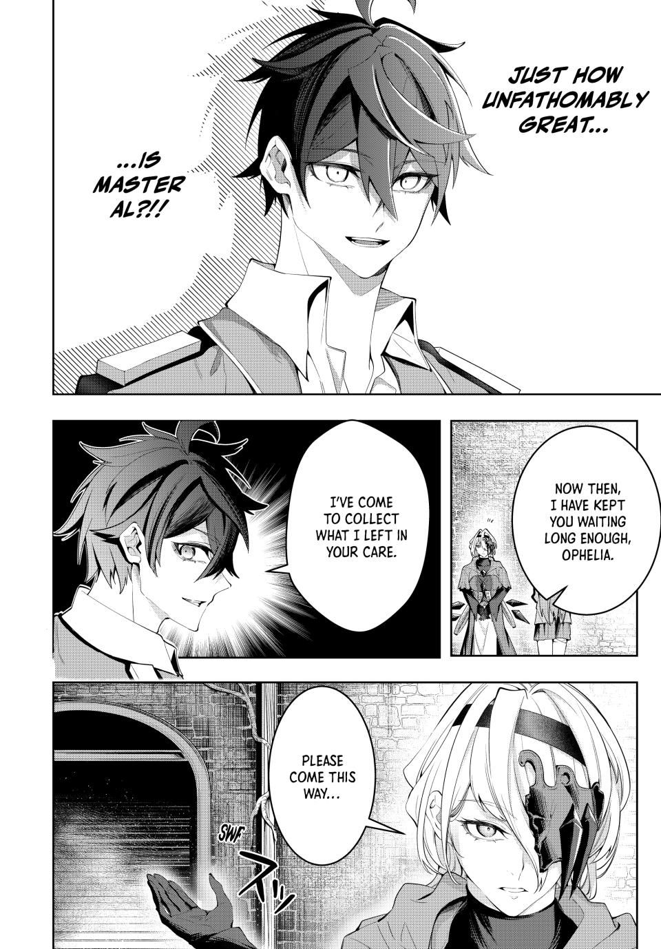 Master of the Magic Guild ~ Reborn and Starting Over Now for the Second Time at the Academy Chapter 39 page 10 - Chapter 39: That Which Was Left Behind.