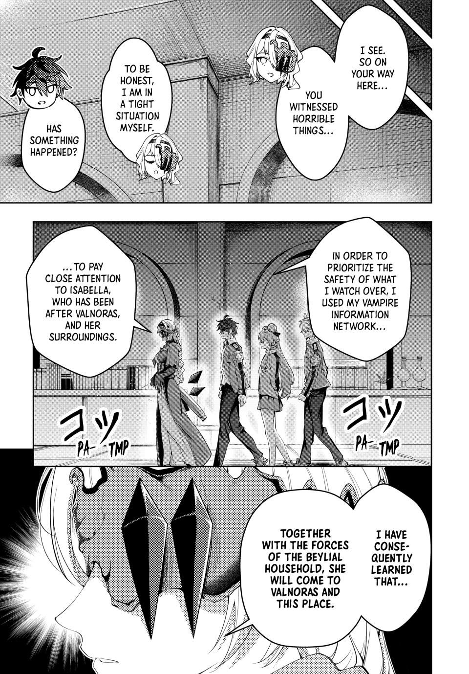 Master of the Magic Guild ~ Reborn and Starting Over Now for the Second Time at the Academy Chapter 39 page 11 - Chapter 39: That Which Was Left Behind.