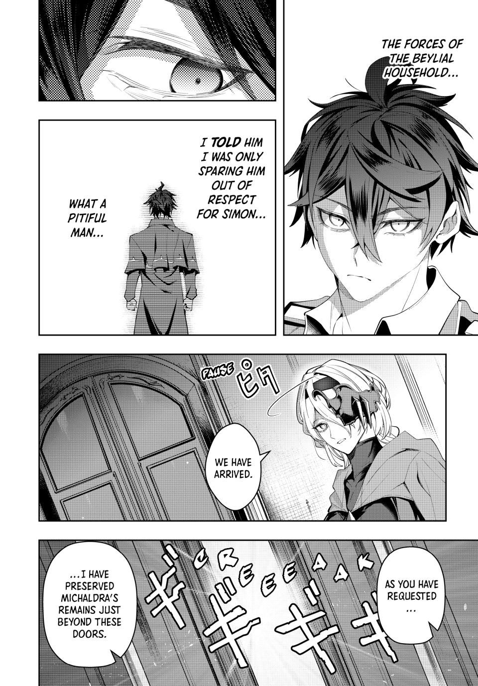Master of the Magic Guild ~ Reborn and Starting Over Now for the Second Time at the Academy Chapter 39 page 12 - Chapter 39: That Which Was Left Behind.