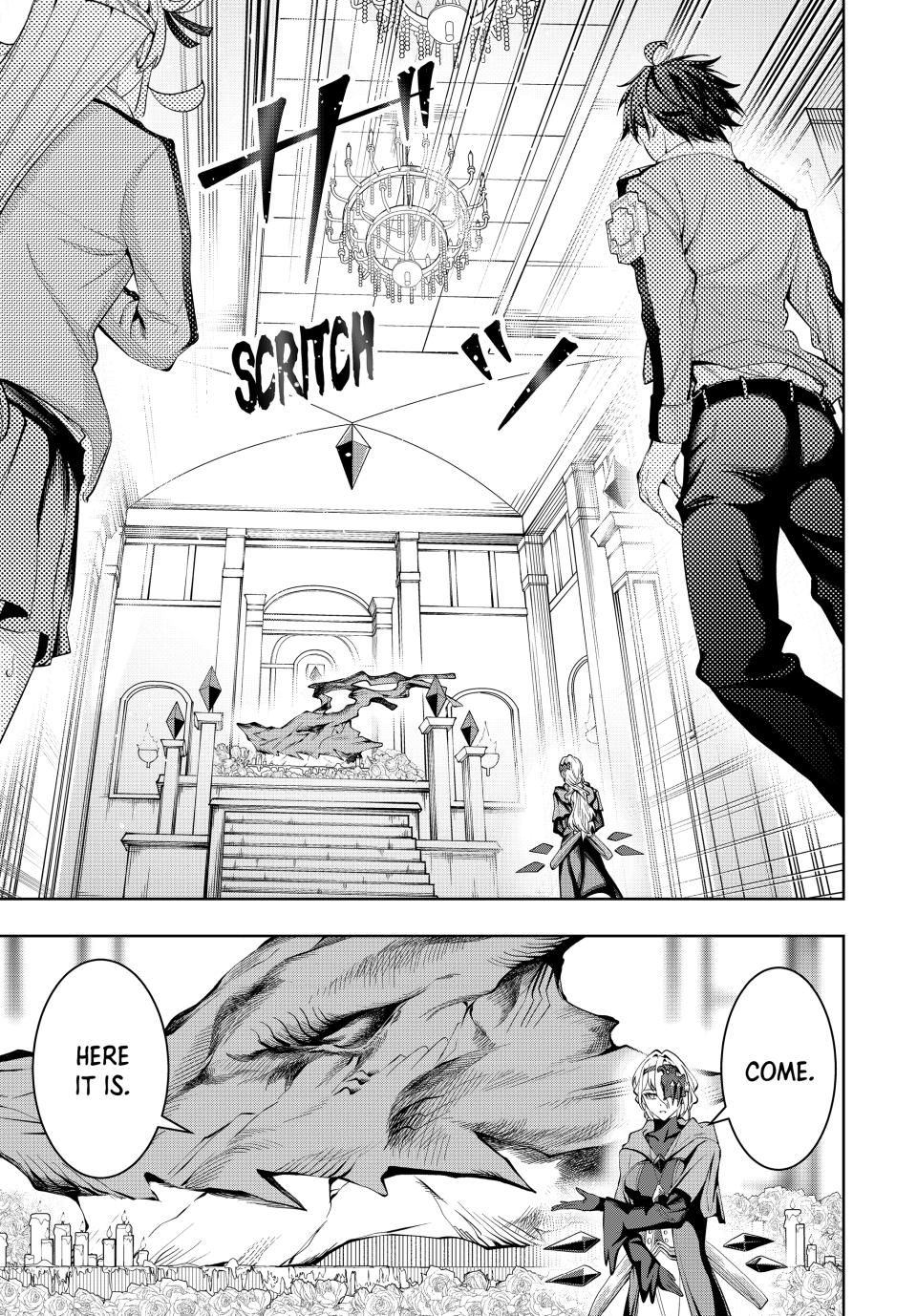Master of the Magic Guild ~ Reborn and Starting Over Now for the Second Time at the Academy Chapter 39 page 13 - Chapter 39: That Which Was Left Behind.