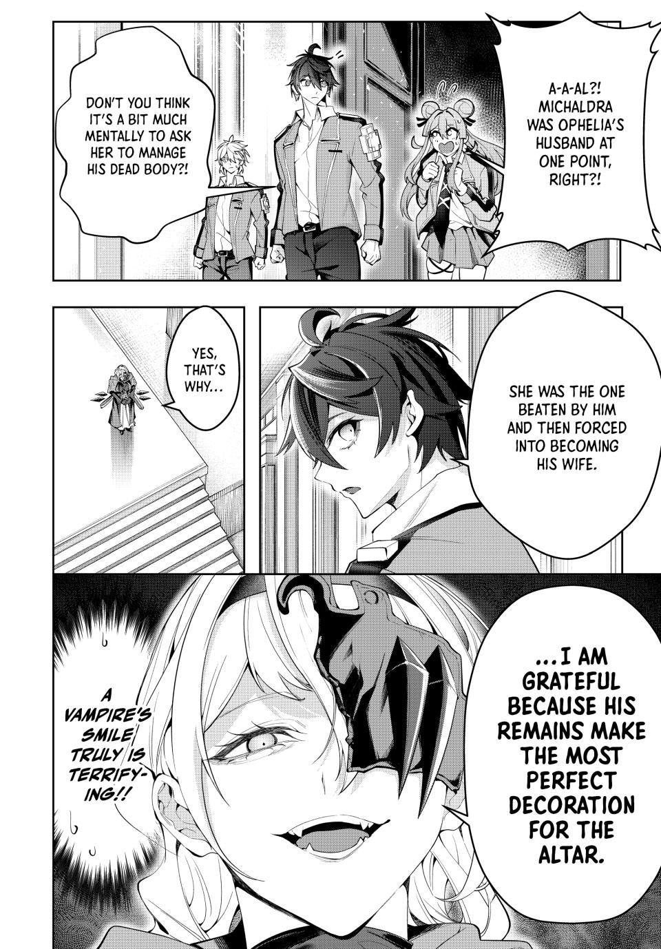 Master of the Magic Guild ~ Reborn and Starting Over Now for the Second Time at the Academy Chapter 39 page 14 - Chapter 39: That Which Was Left Behind.