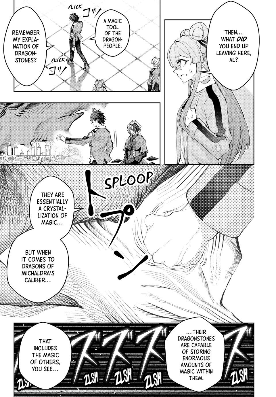 Master of the Magic Guild ~ Reborn and Starting Over Now for the Second Time at the Academy Chapter 39 page 15 - Chapter 39: That Which Was Left Behind.