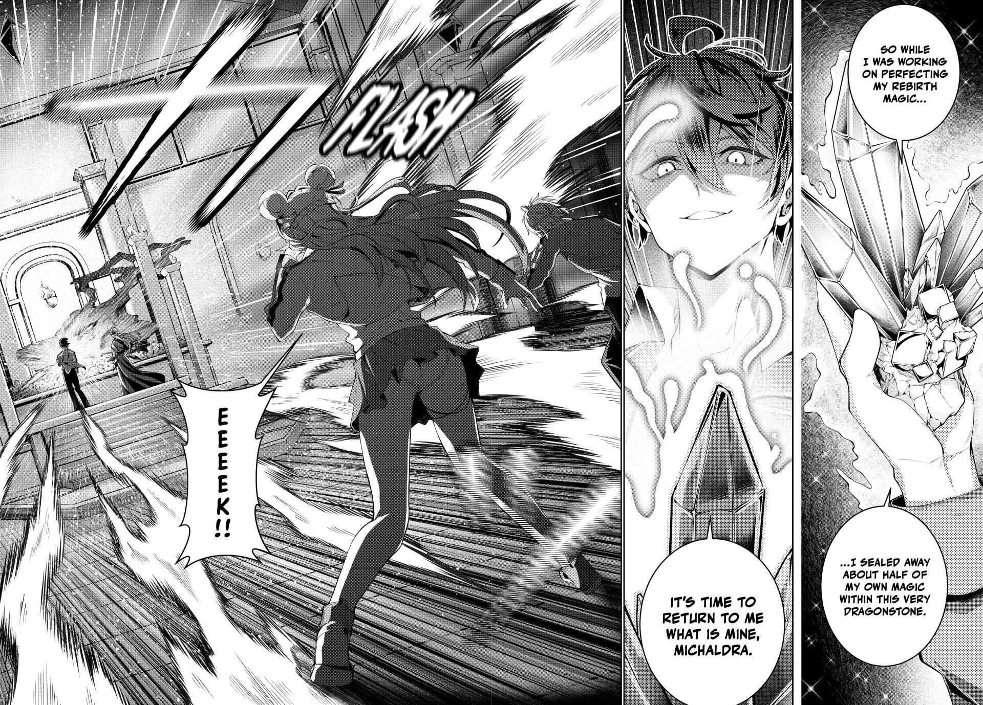 Master of the Magic Guild ~ Reborn and Starting Over Now for the Second Time at the Academy Chapter 39 page 16 - Chapter 39: That Which Was Left Behind.