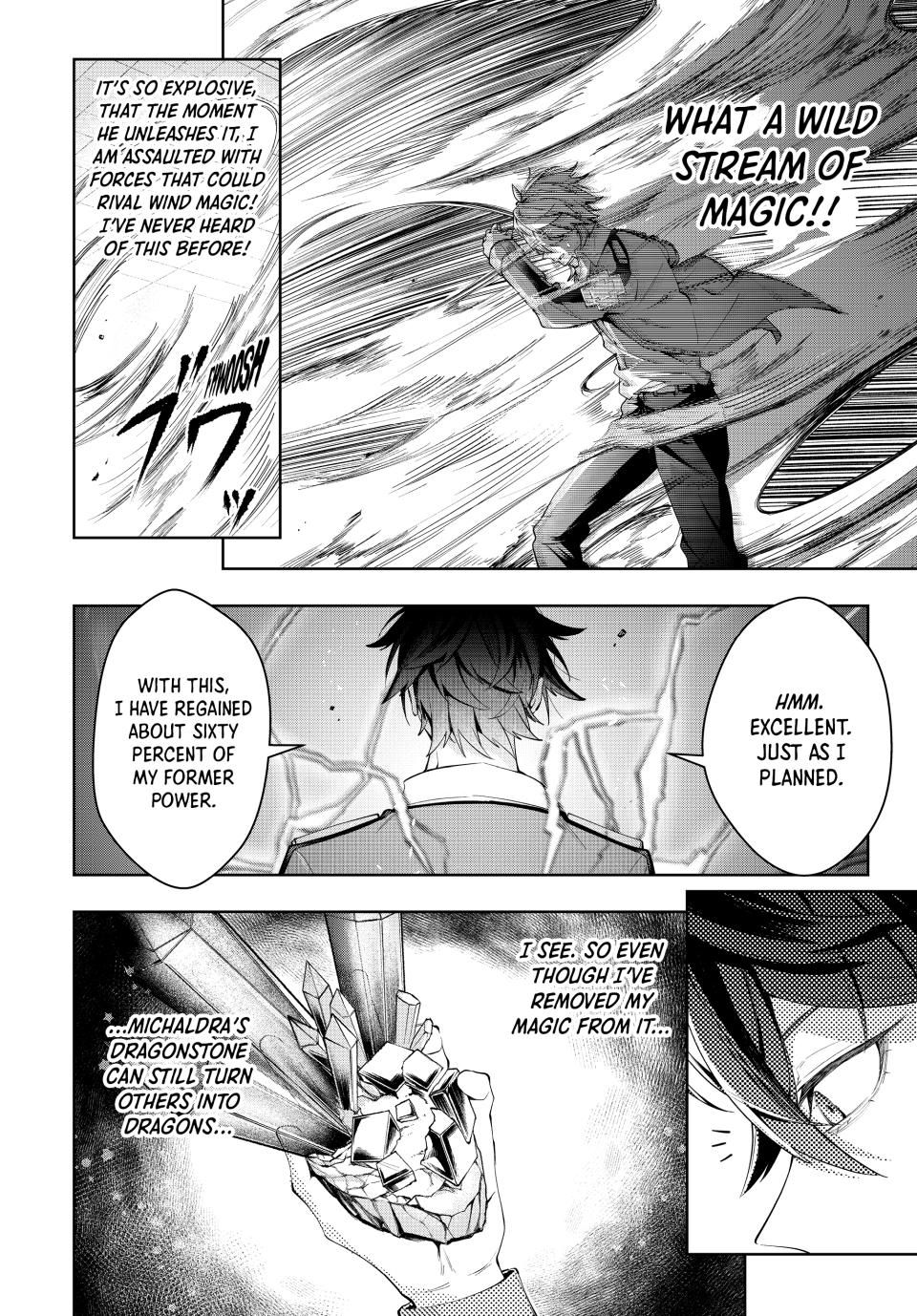 Master of the Magic Guild ~ Reborn and Starting Over Now for the Second Time at the Academy Chapter 39 page 17 - Chapter 39: That Which Was Left Behind.