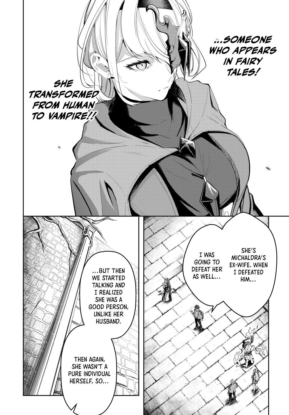 Master of the Magic Guild ~ Reborn and Starting Over Now for the Second Time at the Academy Chapter 39 page 2 - Chapter 39: That Which Was Left Behind.