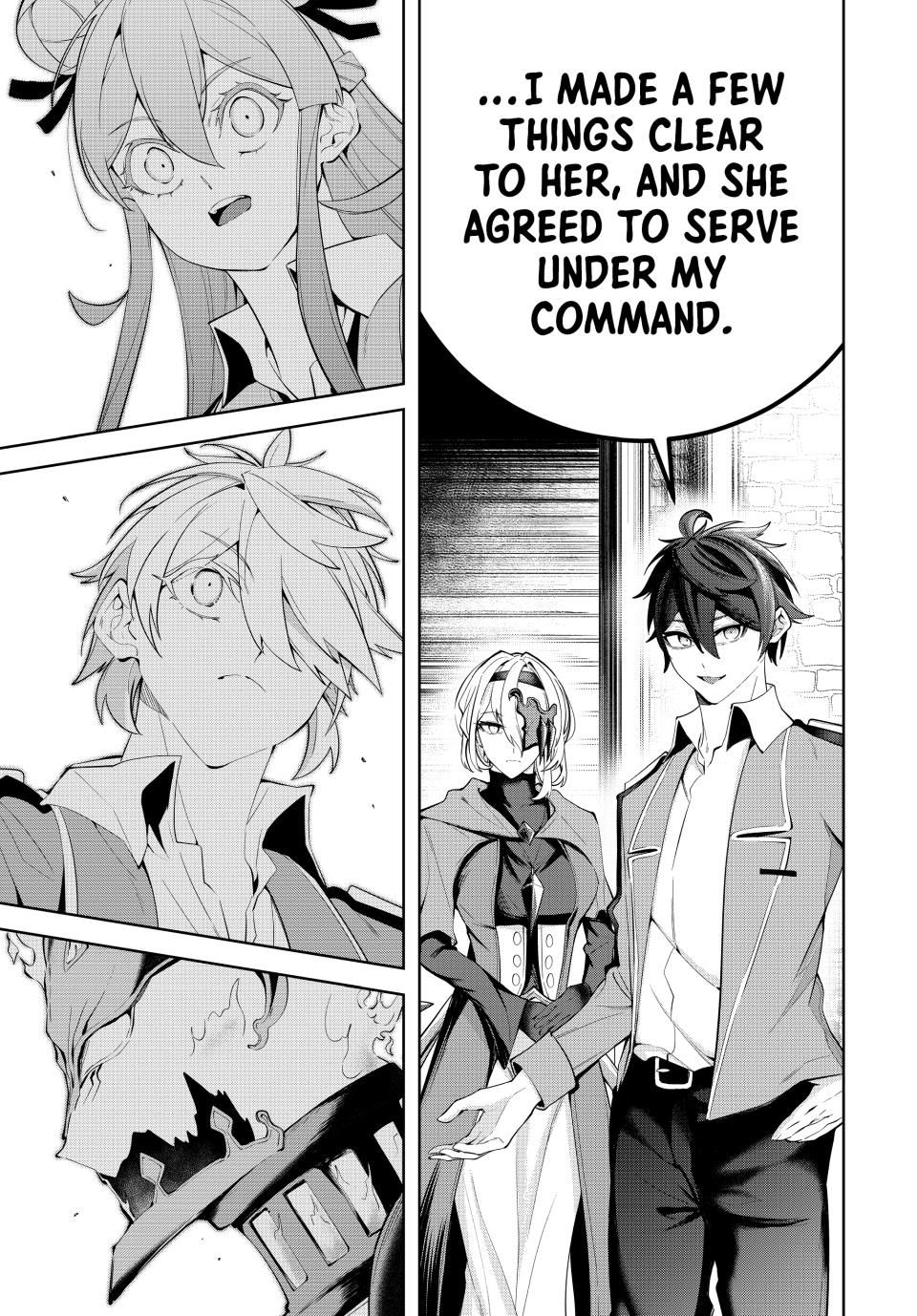 Master of the Magic Guild ~ Reborn and Starting Over Now for the Second Time at the Academy Chapter 39 page 3 - Chapter 39: That Which Was Left Behind.
