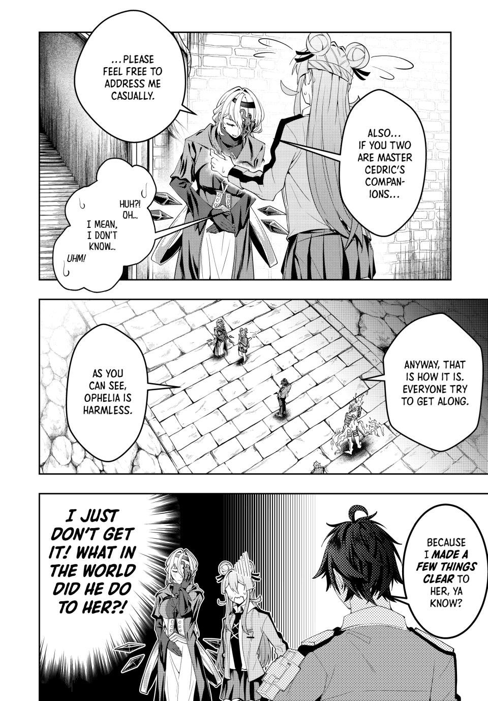 Master of the Magic Guild ~ Reborn and Starting Over Now for the Second Time at the Academy Chapter 39 page 6 - Chapter 39: That Which Was Left Behind.