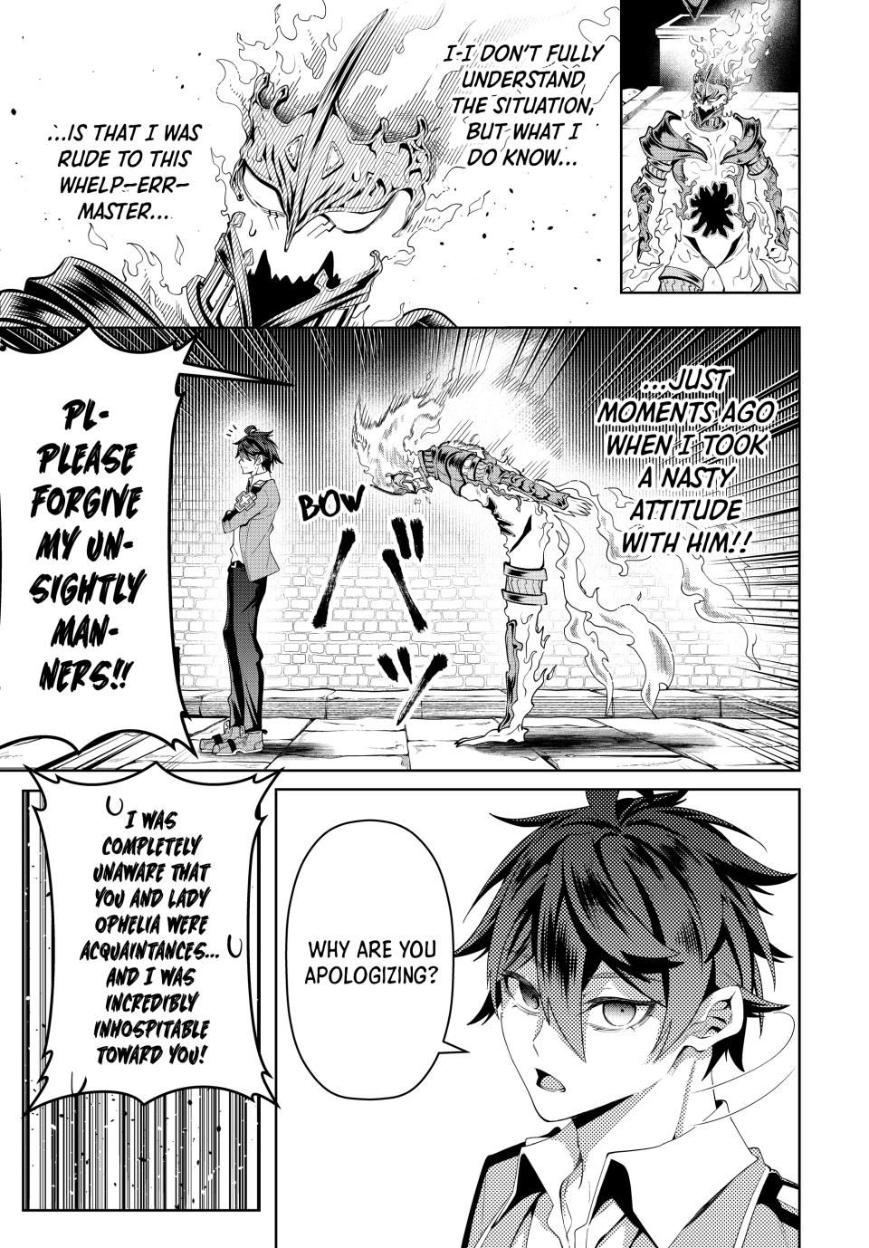 Master of the Magic Guild ~ Reborn and Starting Over Now for the Second Time at the Academy Chapter 39 page 7 - Chapter 39: That Which Was Left Behind.