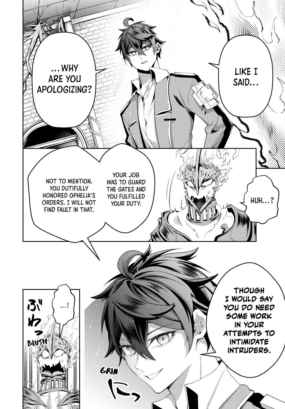 Master of the Magic Guild ~ Reborn and Starting Over Now for the Second Time at the Academy Chapter 39 page 8 - Chapter 39: That Which Was Left Behind.