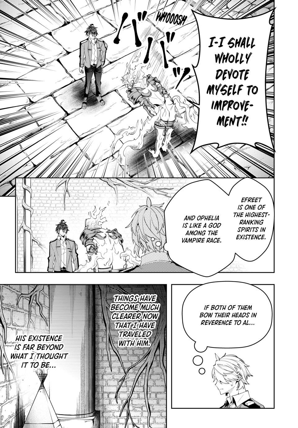 Master of the Magic Guild ~ Reborn and Starting Over Now for the Second Time at the Academy Chapter 39 page 9 - Chapter 39: That Which Was Left Behind.