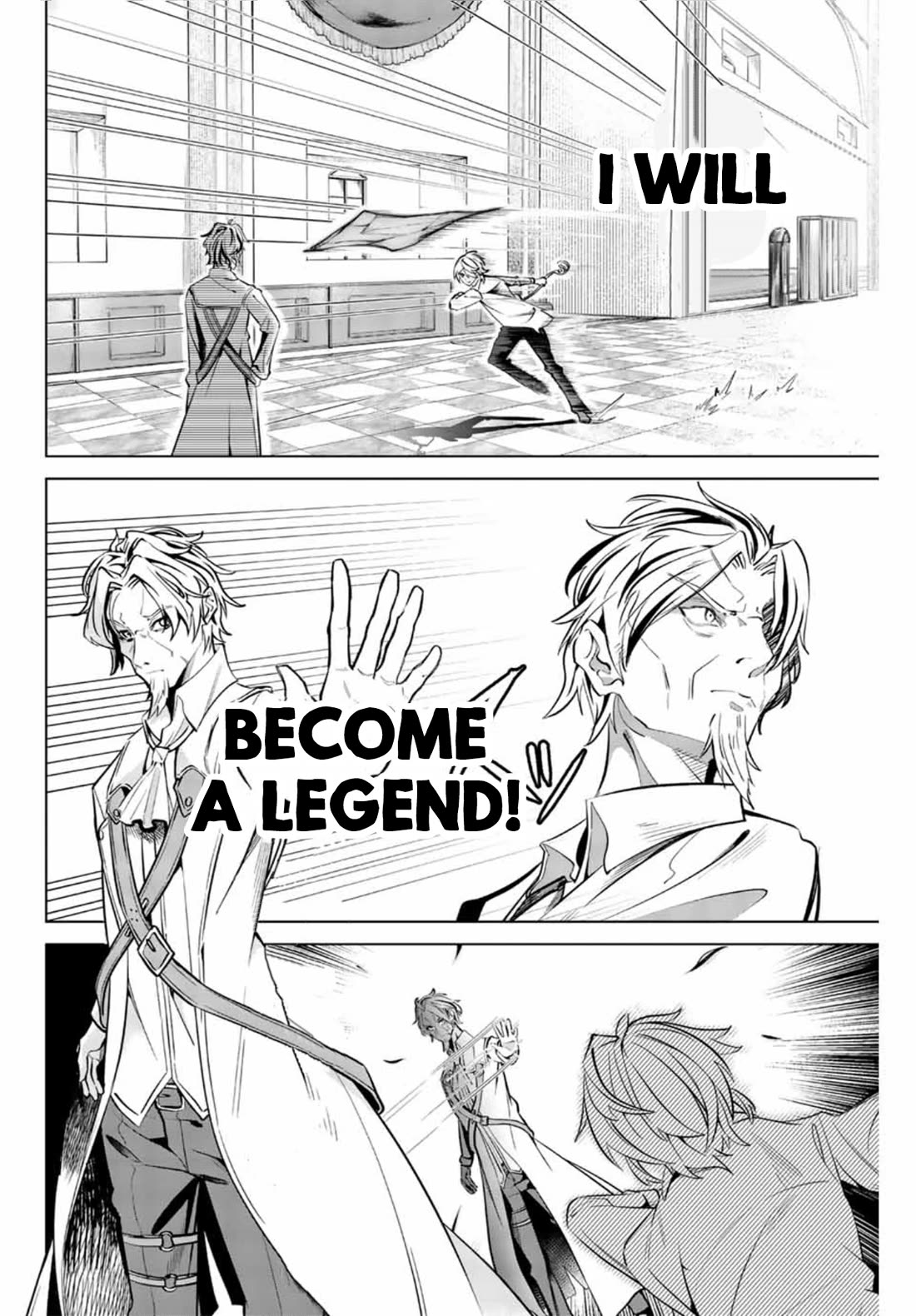 Master of the Magic Guild ~ Reborn and Starting Over Now for the Second Time at the Academy Chapter 4 page 10 - Chapter 4: Cyrus Taylor