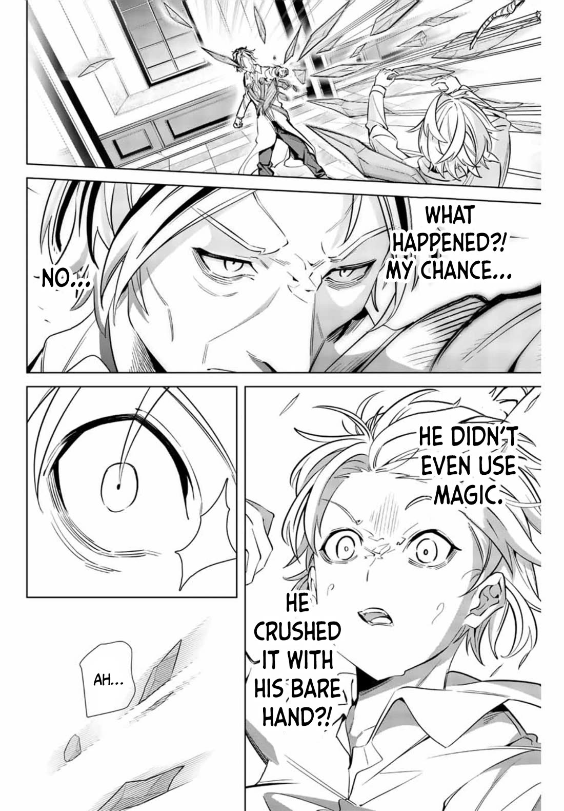 Master of the Magic Guild ~ Reborn and Starting Over Now for the Second Time at the Academy Chapter 4 page 12 - Chapter 4: Cyrus Taylor