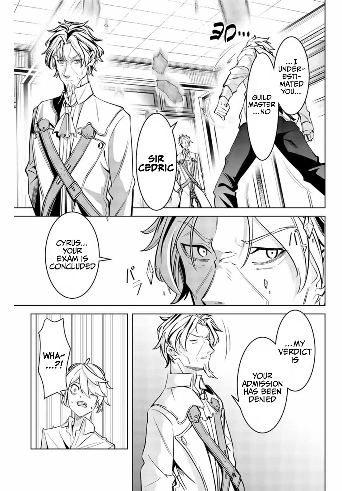 Master of the Magic Guild ~ Reborn and Starting Over Now for the Second Time at the Academy Chapter 4 page 13 - Chapter 4: Cyrus Taylor