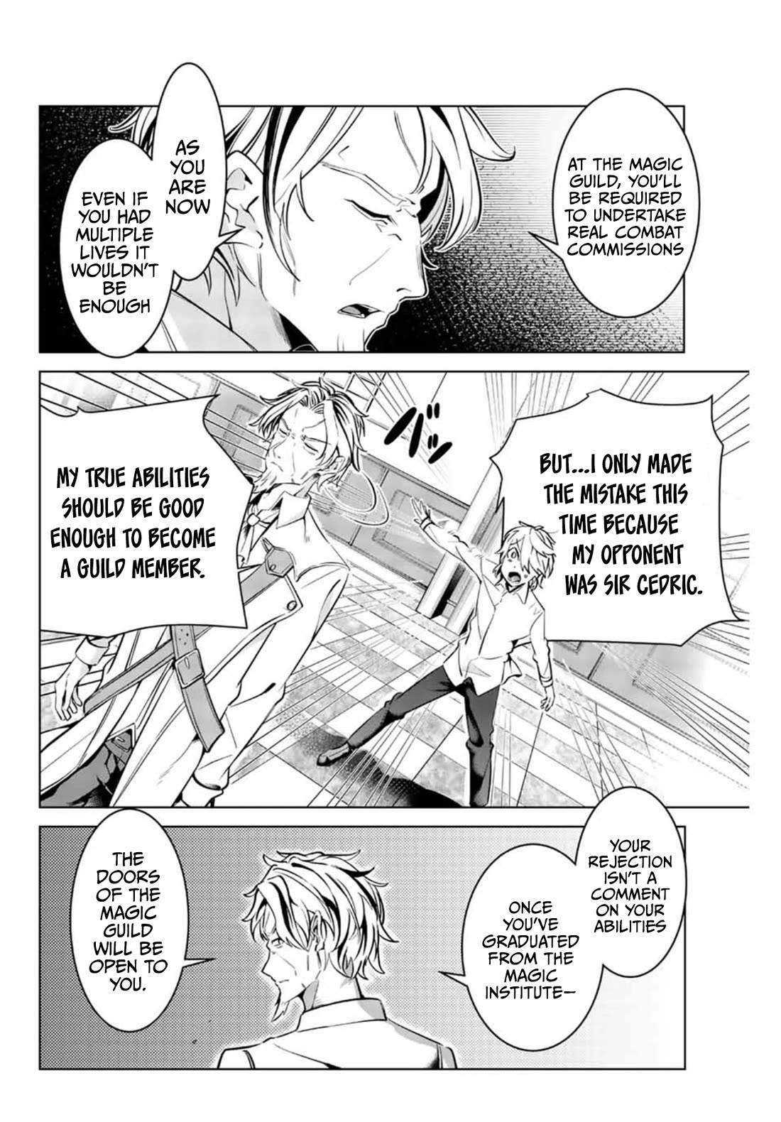 Master of the Magic Guild ~ Reborn and Starting Over Now for the Second Time at the Academy Chapter 4 page 14 - Chapter 4: Cyrus Taylor