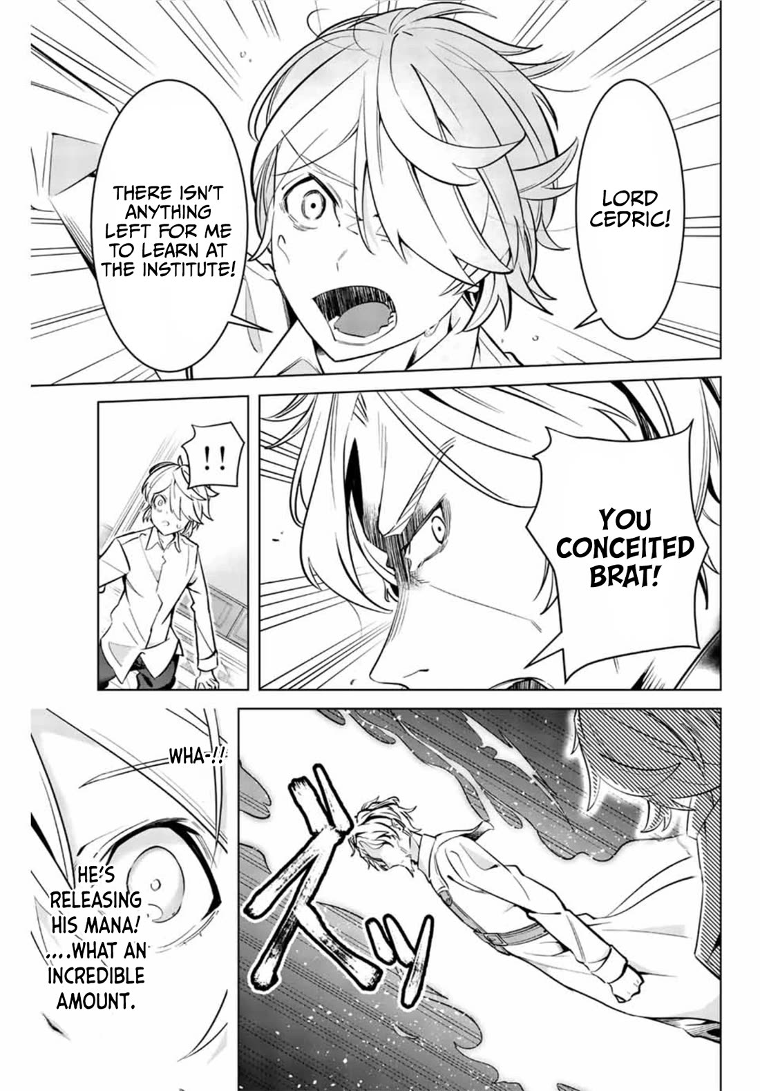 Master of the Magic Guild ~ Reborn and Starting Over Now for the Second Time at the Academy Chapter 4 page 15 - Chapter 4: Cyrus Taylor