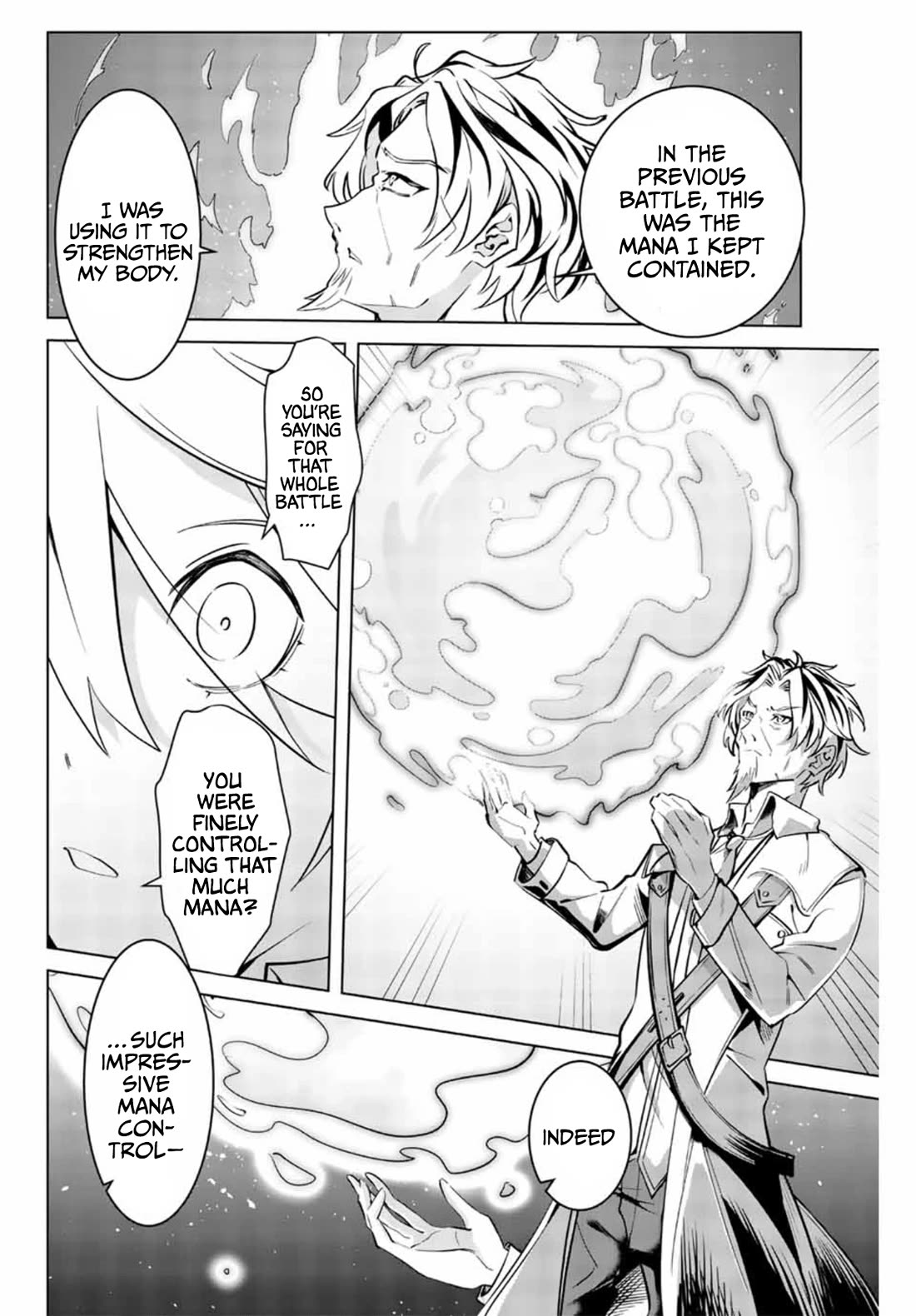 Master of the Magic Guild ~ Reborn and Starting Over Now for the Second Time at the Academy Chapter 4 page 16 - Chapter 4: Cyrus Taylor