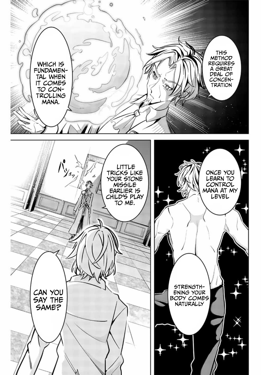 Master of the Magic Guild ~ Reborn and Starting Over Now for the Second Time at the Academy Chapter 4 page 17 - Chapter 4: Cyrus Taylor
