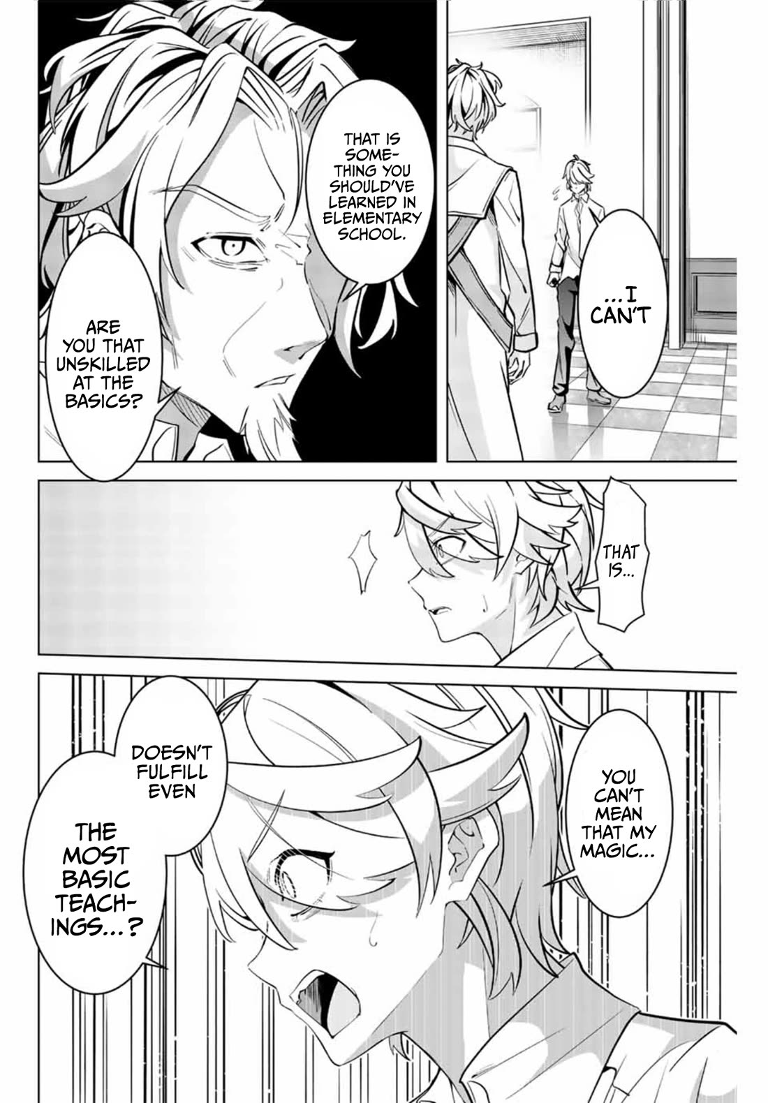 Master of the Magic Guild ~ Reborn and Starting Over Now for the Second Time at the Academy Chapter 4 page 18 - Chapter 4: Cyrus Taylor