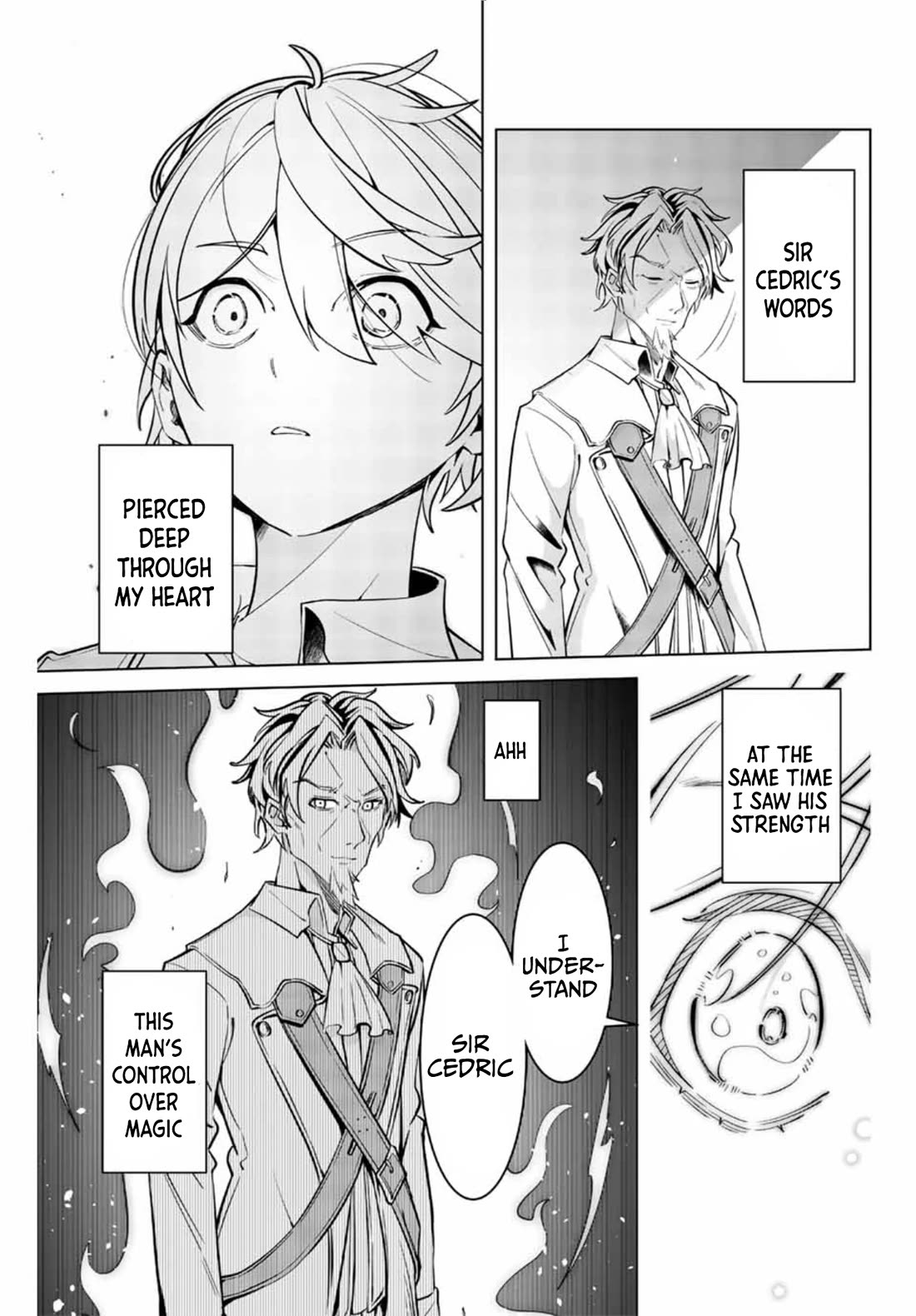 Master of the Magic Guild ~ Reborn and Starting Over Now for the Second Time at the Academy Chapter 4 page 19 - Chapter 4: Cyrus Taylor