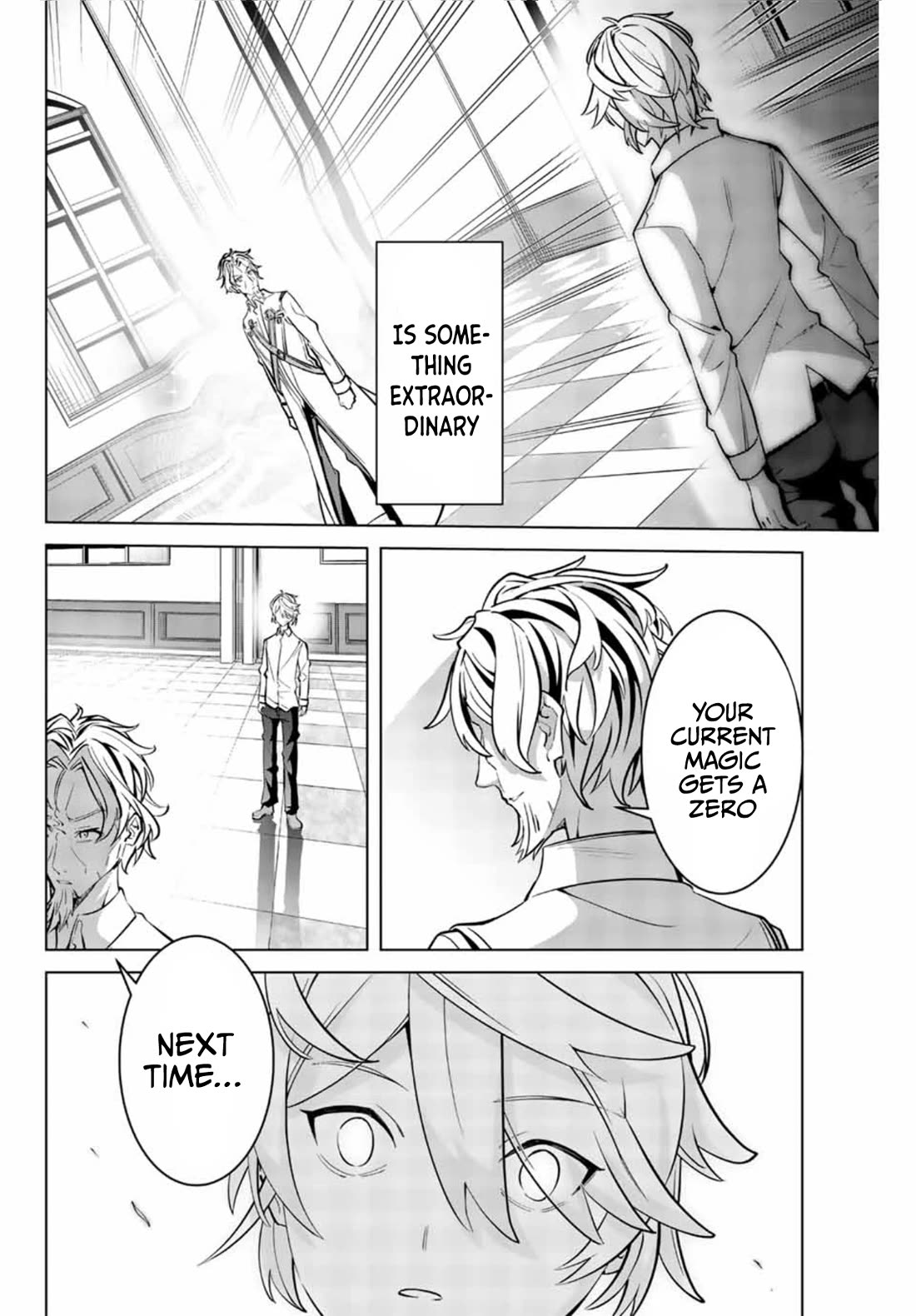 Master of the Magic Guild ~ Reborn and Starting Over Now for the Second Time at the Academy Chapter 4 page 20 - Chapter 4: Cyrus Taylor