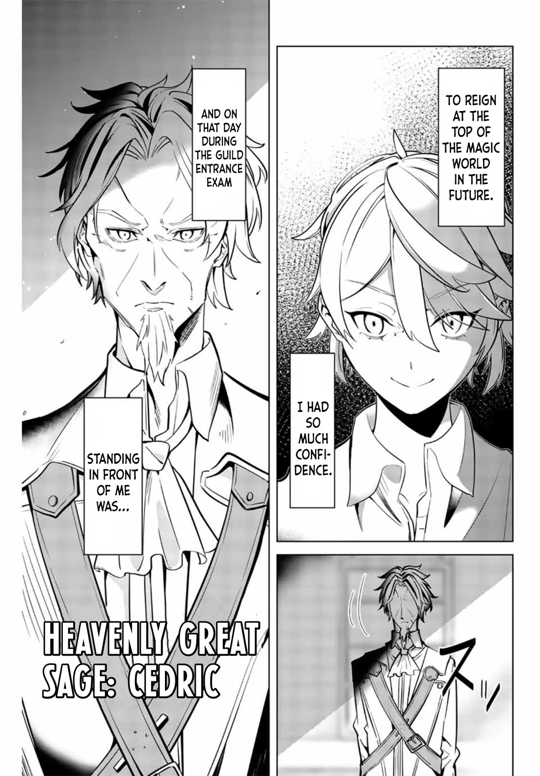 Master of the Magic Guild ~ Reborn and Starting Over Now for the Second Time at the Academy Chapter 4 page 7 - Chapter 4: Cyrus Taylor