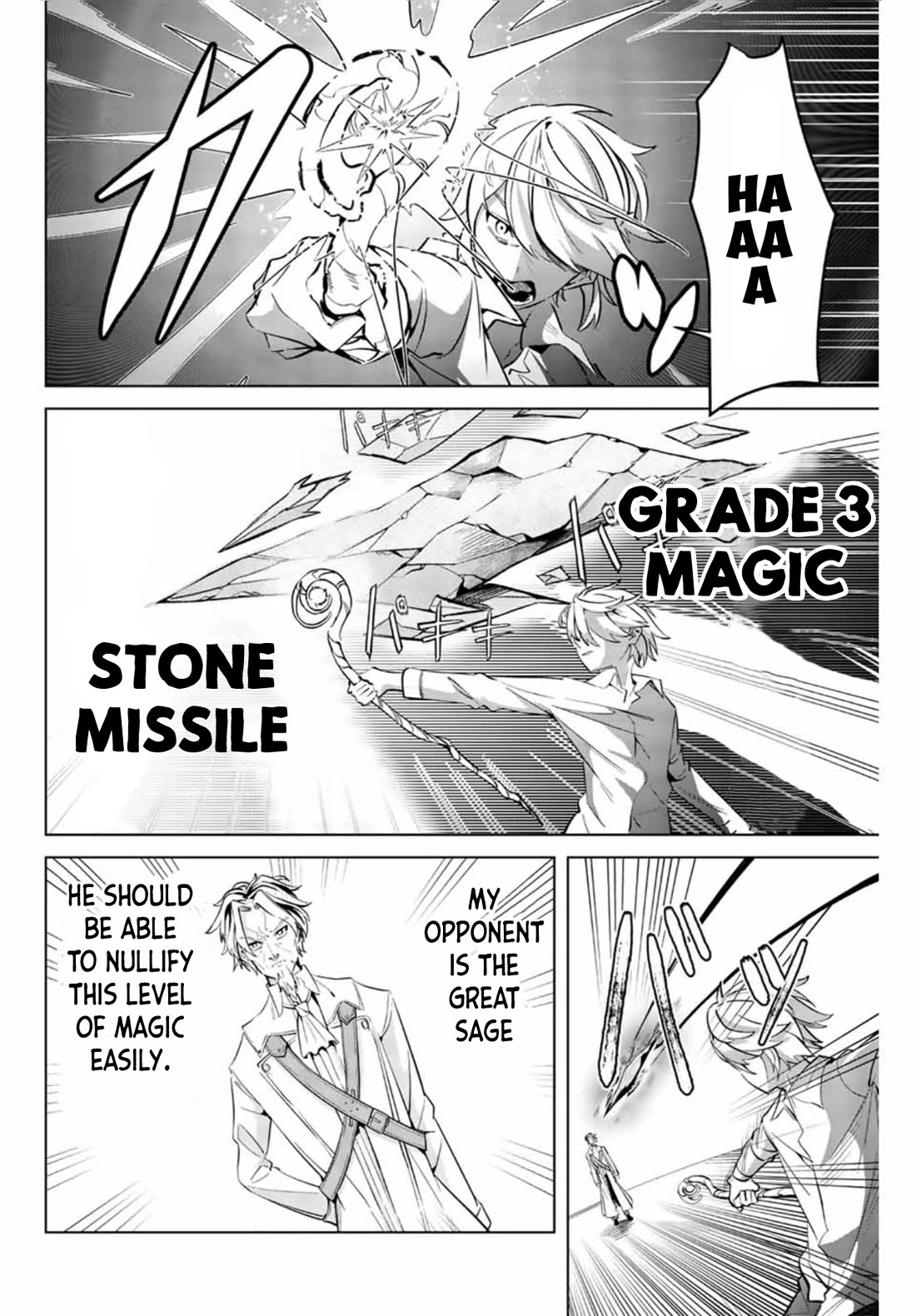 Master of the Magic Guild ~ Reborn and Starting Over Now for the Second Time at the Academy Chapter 4 page 8 - Chapter 4: Cyrus Taylor