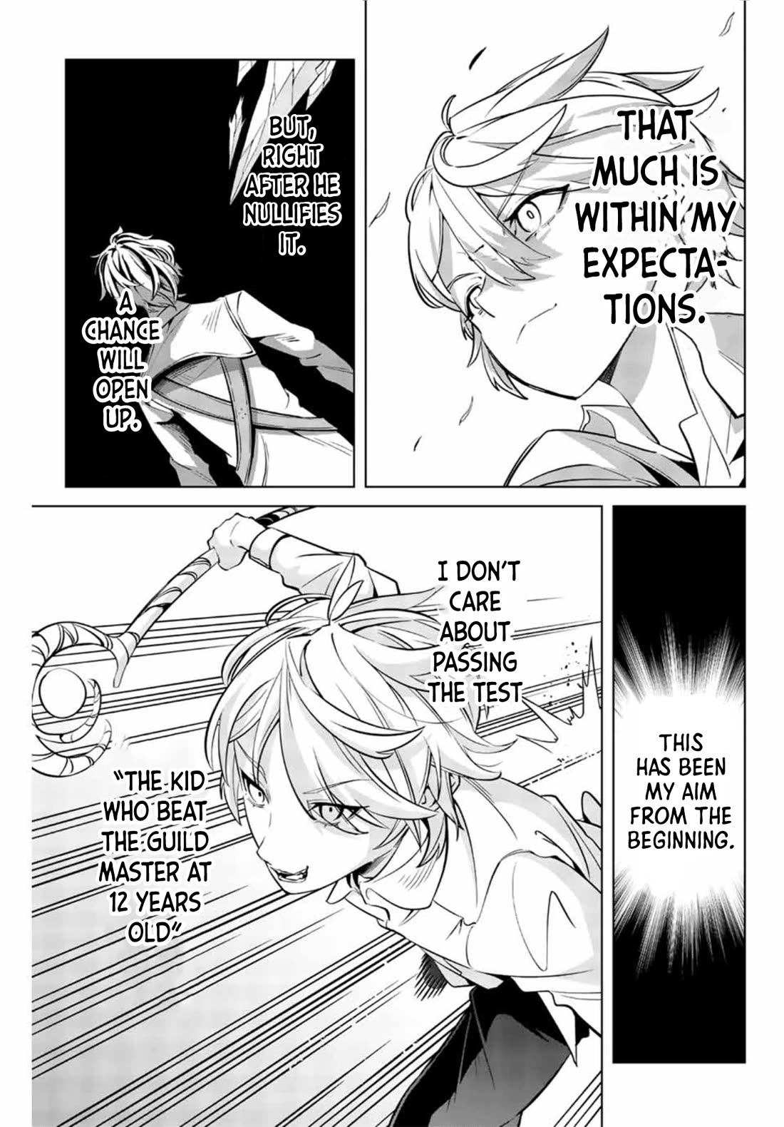 Master of the Magic Guild ~ Reborn and Starting Over Now for the Second Time at the Academy Chapter 4 page 9 - Chapter 4: Cyrus Taylor