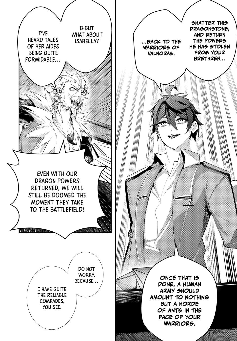 Master of the Magic Guild ~ Reborn and Starting Over Now for the Second Time at the Academy Chapter 40 page 10 - Chapter 40: The Dragon, the Snake, and the Light
