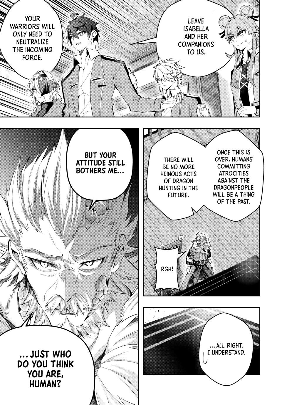 Master of the Magic Guild ~ Reborn and Starting Over Now for the Second Time at the Academy Chapter 40 page 11 - Chapter 40: The Dragon, the Snake, and the Light