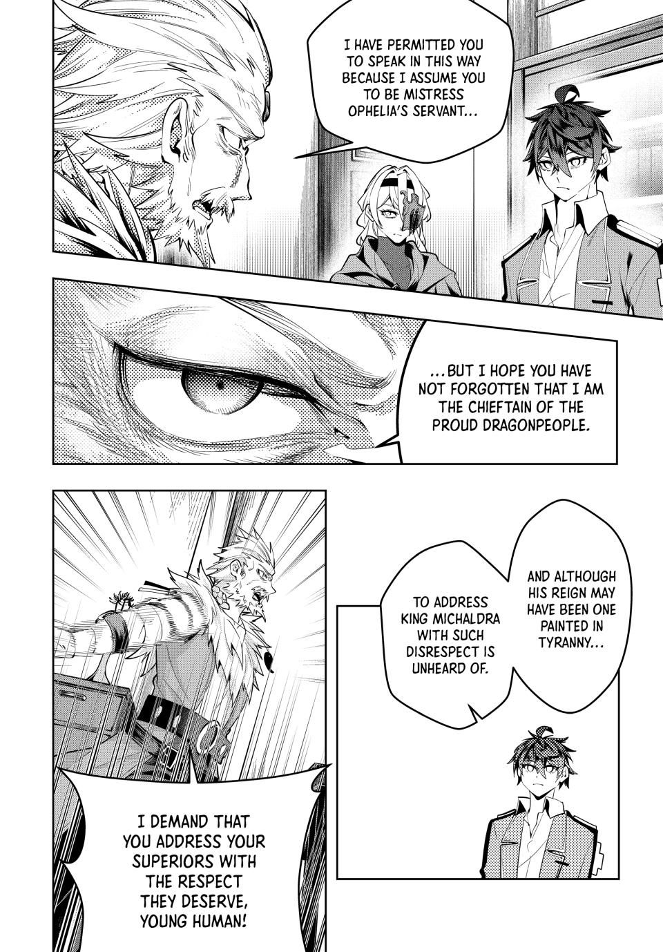 Master of the Magic Guild ~ Reborn and Starting Over Now for the Second Time at the Academy Chapter 40 page 12 - Chapter 40: The Dragon, the Snake, and the Light