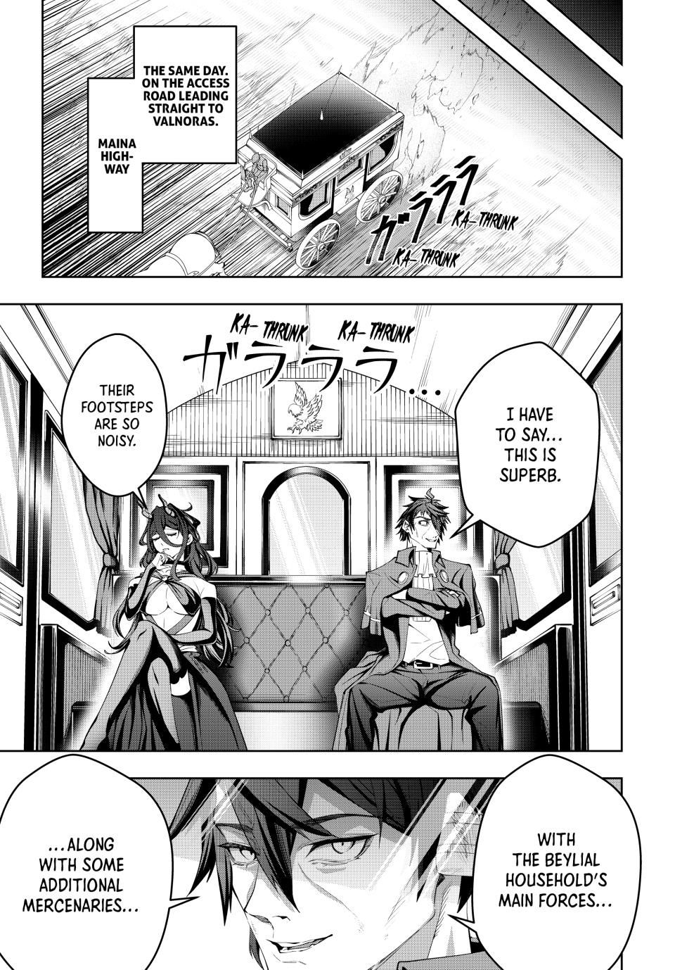 Master of the Magic Guild ~ Reborn and Starting Over Now for the Second Time at the Academy Chapter 40 page 15 - Chapter 40: The Dragon, the Snake, and the Light