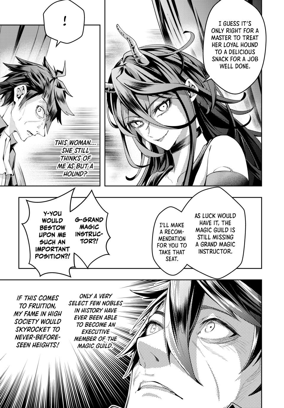 Master of the Magic Guild ~ Reborn and Starting Over Now for the Second Time at the Academy Chapter 40 page 17 - Chapter 40: The Dragon, the Snake, and the Light
