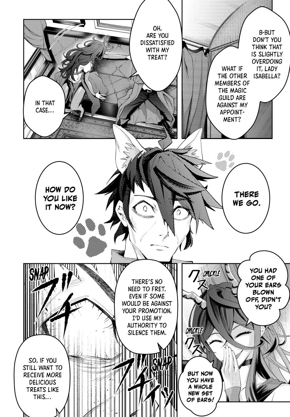 Master of the Magic Guild ~ Reborn and Starting Over Now for the Second Time at the Academy Chapter 40 page 18 - Chapter 40: The Dragon, the Snake, and the Light