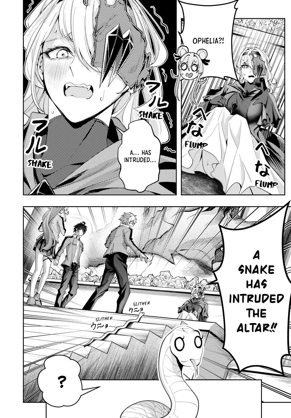 Master of the Magic Guild ~ Reborn and Starting Over Now for the Second Time at the Academy Chapter 40 page 2 - Chapter 40: The Dragon, the Snake, and the Light