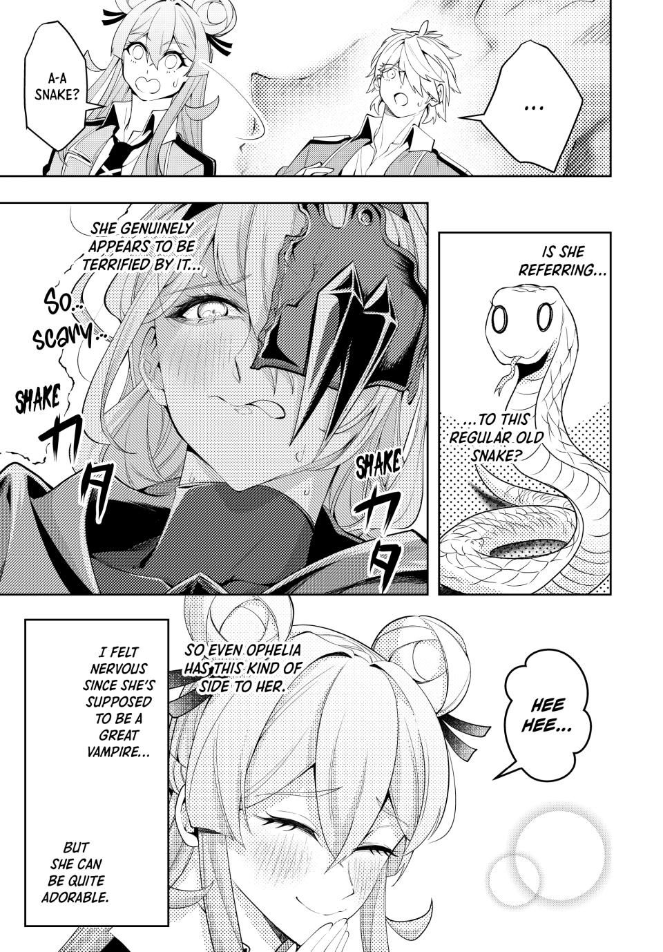 Master of the Magic Guild ~ Reborn and Starting Over Now for the Second Time at the Academy Chapter 40 page 3 - Chapter 40: The Dragon, the Snake, and the Light