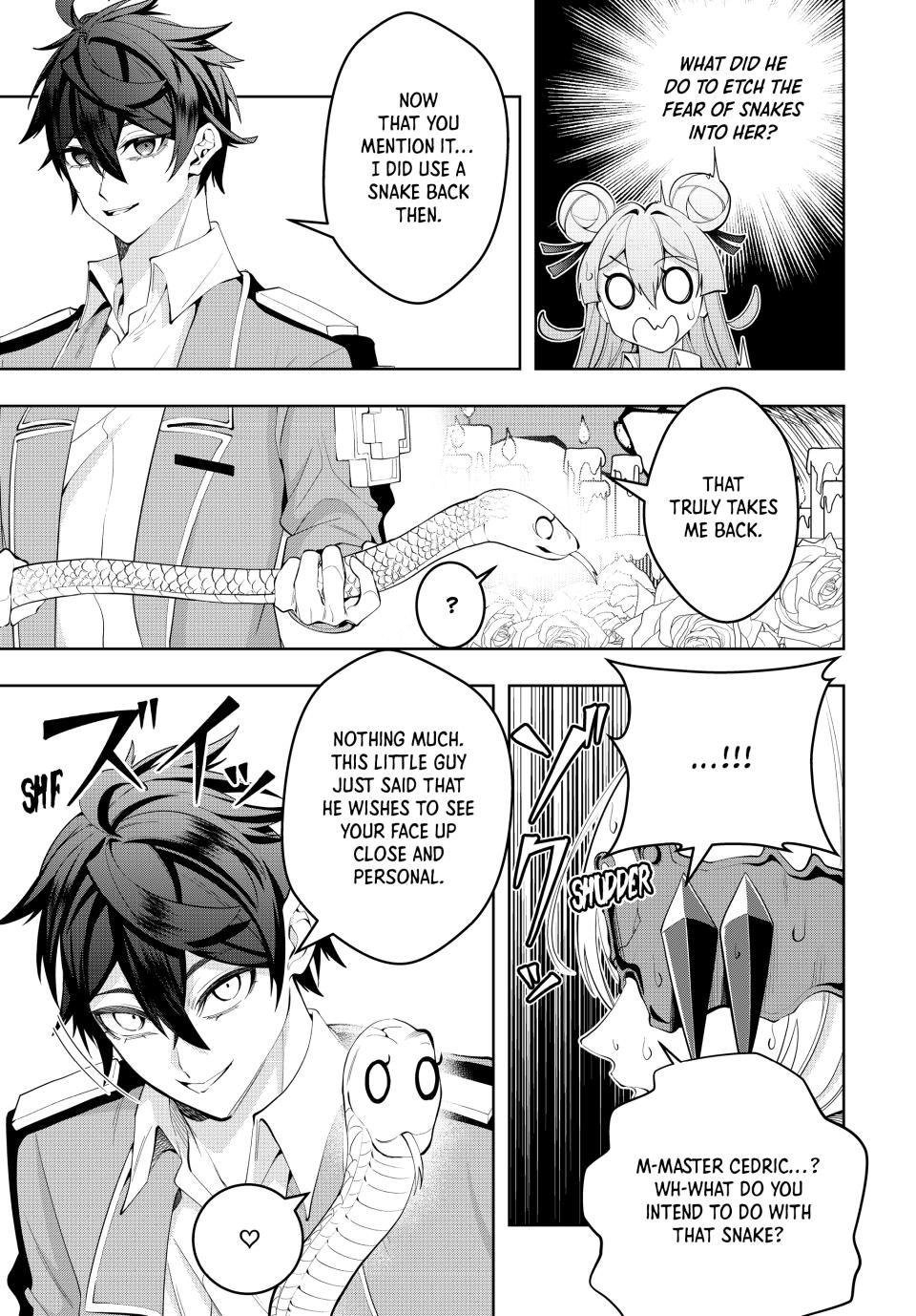 Master of the Magic Guild ~ Reborn and Starting Over Now for the Second Time at the Academy Chapter 40 page 5 - Chapter 40: The Dragon, the Snake, and the Light
