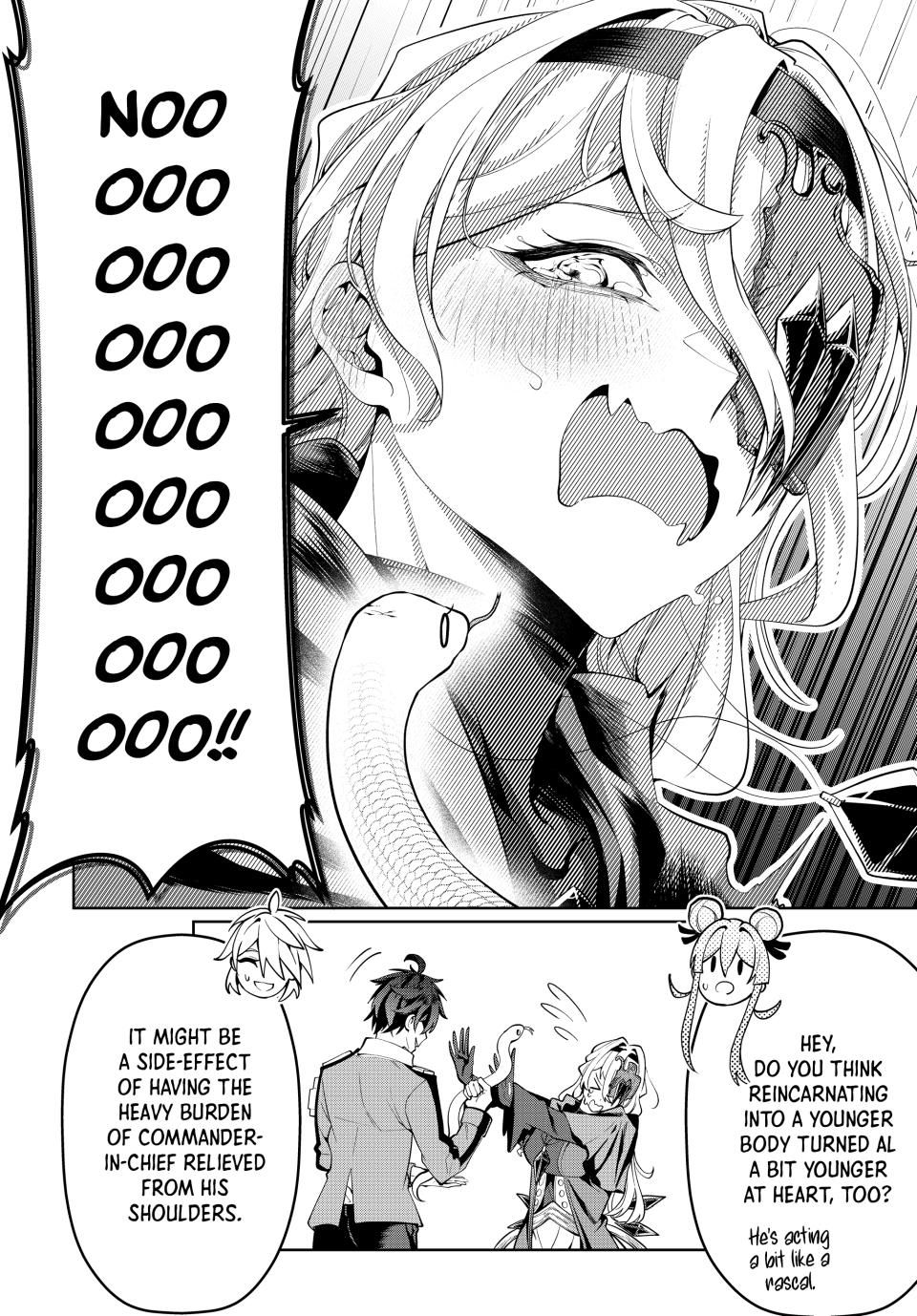 Master of the Magic Guild ~ Reborn and Starting Over Now for the Second Time at the Academy Chapter 40 page 6 - Chapter 40: The Dragon, the Snake, and the Light