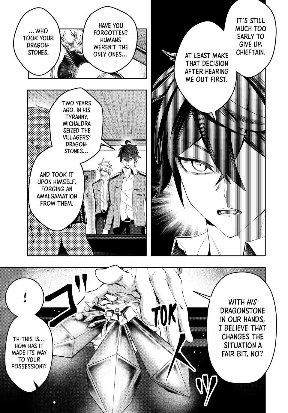 Master of the Magic Guild ~ Reborn and Starting Over Now for the Second Time at the Academy Chapter 40 page 9 - Chapter 40: The Dragon, the Snake, and the Light