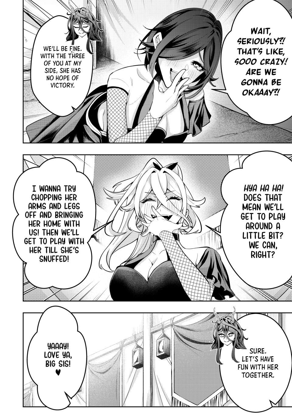 Master of the Magic Guild ~ Reborn and Starting Over Now for the Second Time at the Academy Chapter 41 page 10 - Chapter 41: Isabella and the Three Sisters
