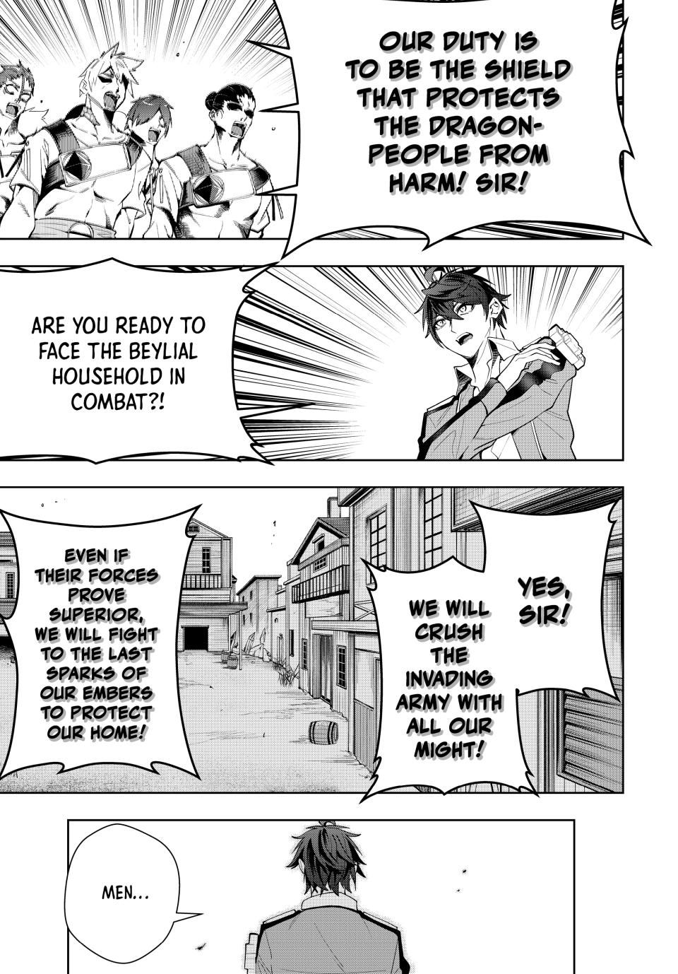 Master of the Magic Guild ~ Reborn and Starting Over Now for the Second Time at the Academy Chapter 41 page 13 - Chapter 41: Isabella and the Three Sisters