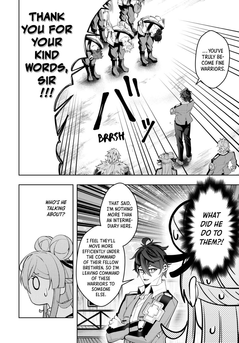 Master of the Magic Guild ~ Reborn and Starting Over Now for the Second Time at the Academy Chapter 41 page 14 - Chapter 41: Isabella and the Three Sisters