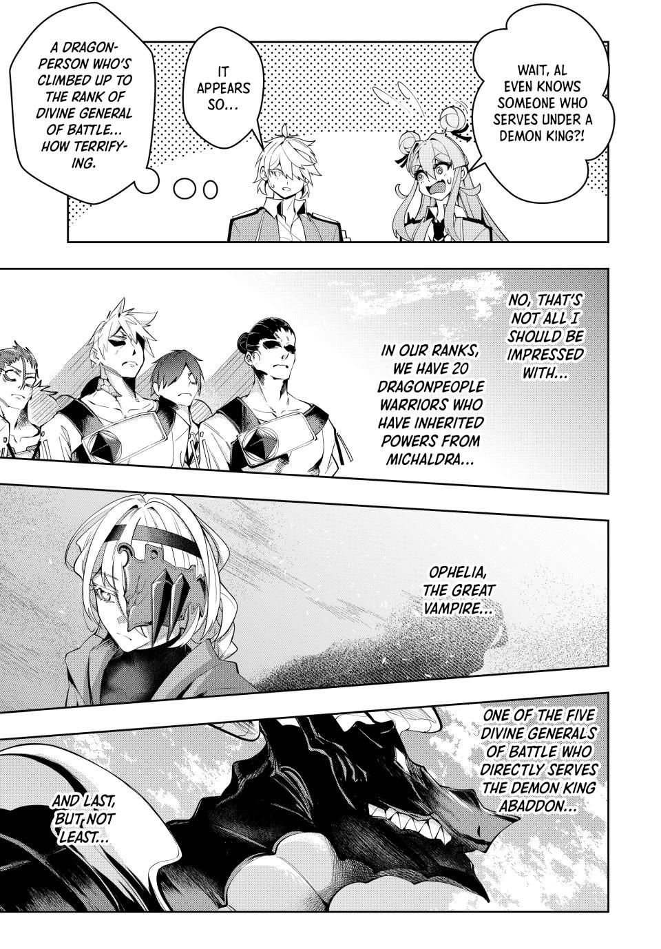 Master of the Magic Guild ~ Reborn and Starting Over Now for the Second Time at the Academy Chapter 41 page 17 - Chapter 41: Isabella and the Three Sisters