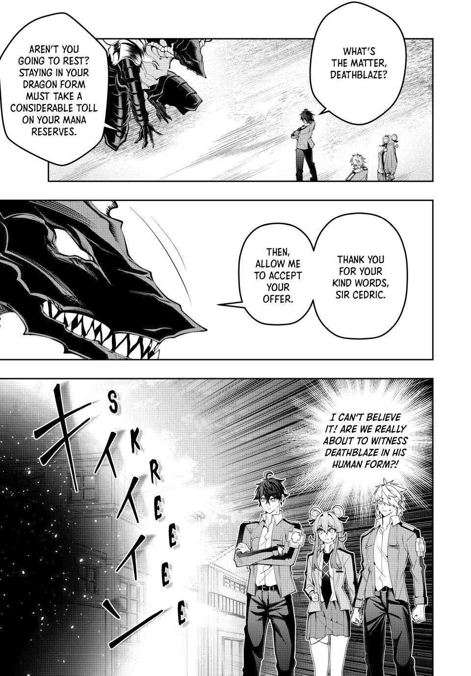 Master of the Magic Guild ~ Reborn and Starting Over Now for the Second Time at the Academy Chapter 41 page 19 - Chapter 41: Isabella and the Three Sisters
