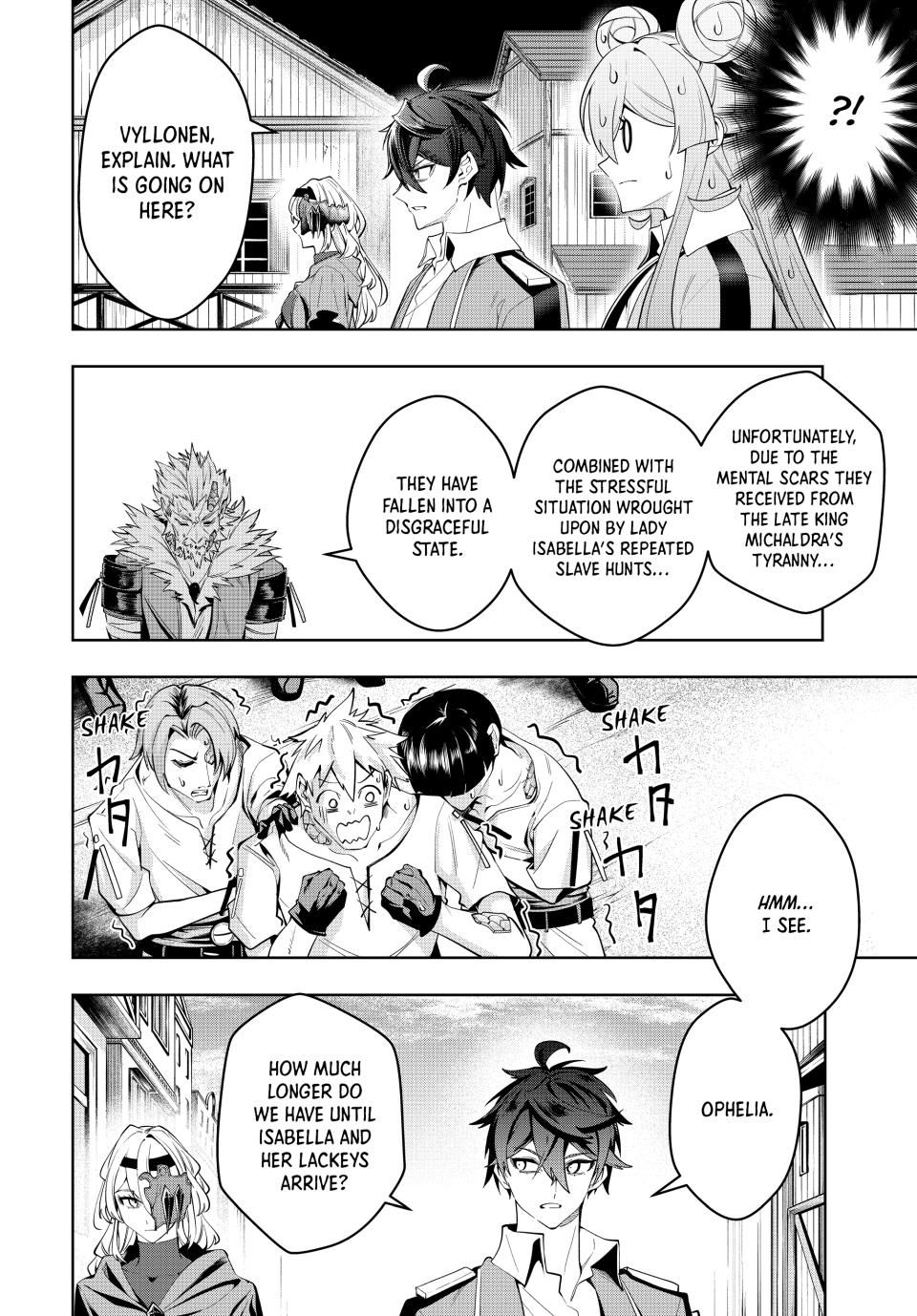 Master of the Magic Guild ~ Reborn and Starting Over Now for the Second Time at the Academy Chapter 41 page 2 - Chapter 41: Isabella and the Three Sisters